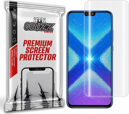 Изображение GrizzGlass Folia hydroelowa GrizzGlass Hydrofilm do Honor 8x