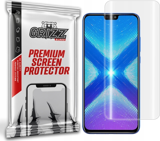 Изображение GrizzGlass Folia hydroelowa GrizzGlass Hydrofilm do Honor 8x