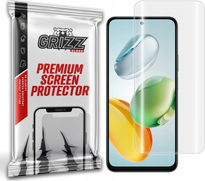 Attēls no GrizzGlass Folia hydroelowa GrizzGlass Hydrofilm do Honor Play 60 Plus