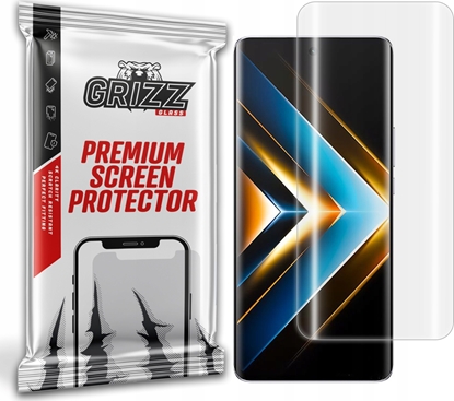 Изображение GrizzGlass Folia hydroelowa GrizzGlass Hydrofilm do Honor X50 GT