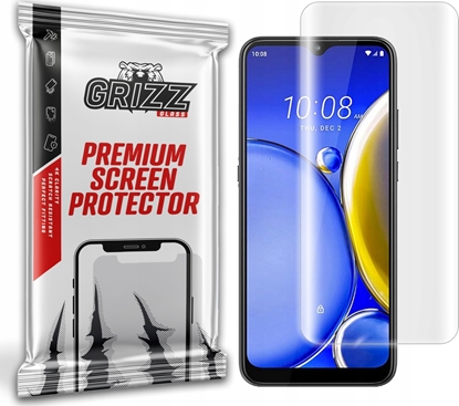 Изображение GrizzGlass Folia hydroelowa GrizzGlass Hydrofilm do HTC Wildfire E2 Play