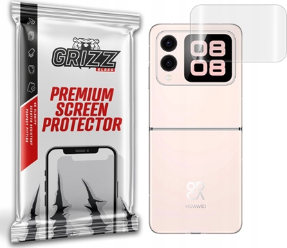 Изображение GrizzGlass Folia hydroelowa GrizzGlass Hydrofilm do Huawei Nova Flip