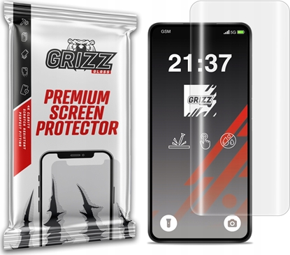 Изображение GrizzGlass Folia hydroelowa GrizzGlass Hydrofilm do Infinix Hot 50 Pro 4G