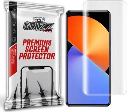 Attēls no GrizzGlass Folia hydroelowa GrizzGlass Hydrofilm do Infinix Note 30 Pro