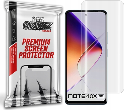 Attēls no GrizzGlass Folia hydroelowa GrizzGlass Hydrofilm do Infinix Note 40X