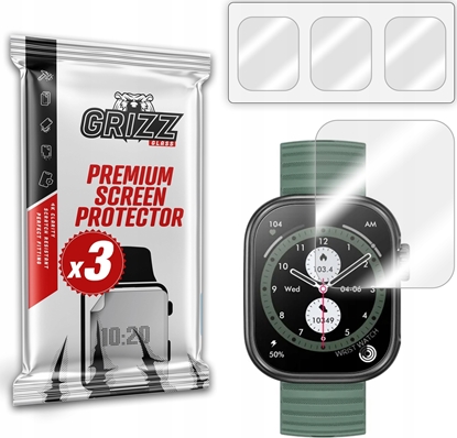 Picture of GrizzGlass Folia hydroelowa GrizzGlass Hydrofilm do MyPhone Watch Tool