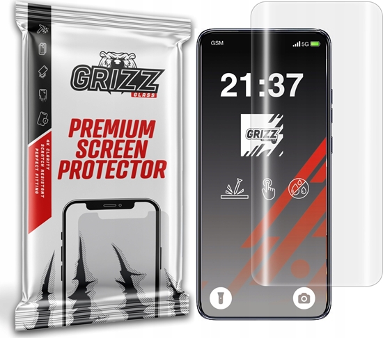 Изображение GrizzGlass Folia hydroelowa GrizzGlass Hydrofilm do Motorola Edge 50 Neo