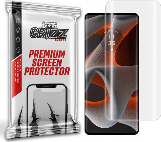 Изображение GrizzGlass Folia hydroelowa GrizzGlass Hydrofilm do Motorola Edge 50 Pro