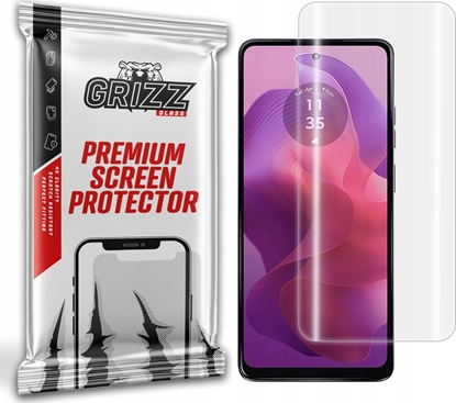 Изображение GrizzGlass Folia hydroelowa GrizzGlass Hydrofilm do Motorola Moto G24