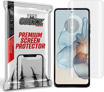 Изображение GrizzGlass Folia hydroelowa GrizzGlass Hydrofilm do Motorola Moto G24 Power