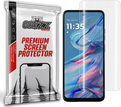 Изображение GrizzGlass Folia hydroelowa GrizzGlass Hydrofilm do Motorola Moto G45