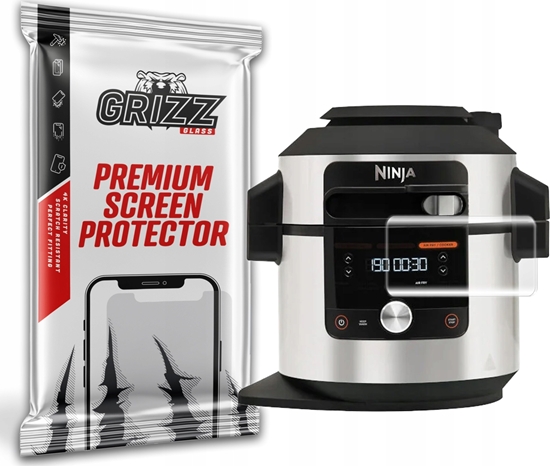 Picture of GrizzGlass Folia hydroelowa GrizzGlass Hydrofilm do Multicooker Ninja Foodi SmartLid