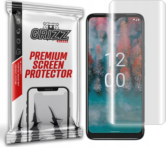 Picture of GrizzGlass Folia hydroelowa GrizzGlass Hydrofilm do Nokia C12