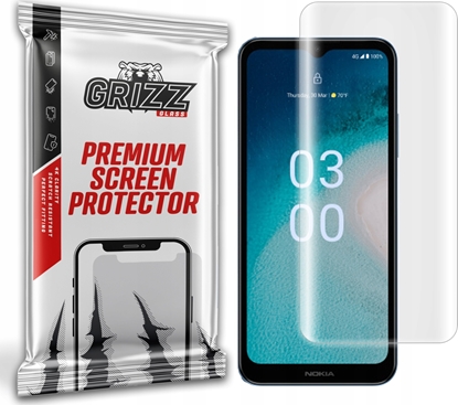 Attēls no GrizzGlass Folia hydroelowa GrizzGlass Hydrofilm do Nokia C300