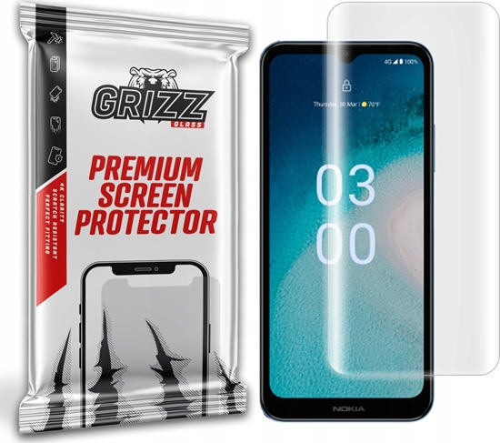 Изображение GrizzGlass Folia hydroelowa GrizzGlass Hydrofilm do Nokia C300