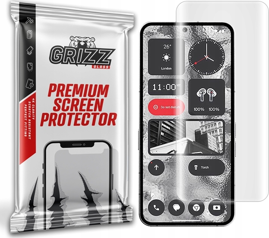 Изображение GrizzGlass Folia hydroelowa GrizzGlass Hydrofilm do Nothing Phone 2