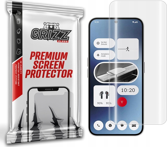 Изображение GrizzGlass Folia hydroelowa GrizzGlass Hydrofilm do Nothing Phone 2a