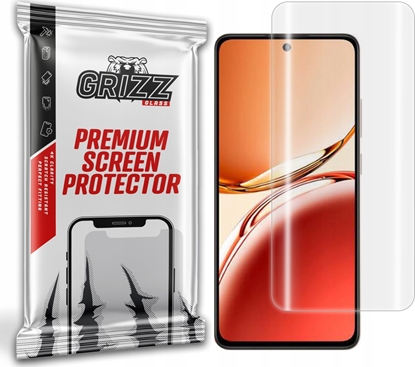 Attēls no GrizzGlass Folia hydroelowa GrizzGlass Hydrofilm do Oppo Reno 12 F