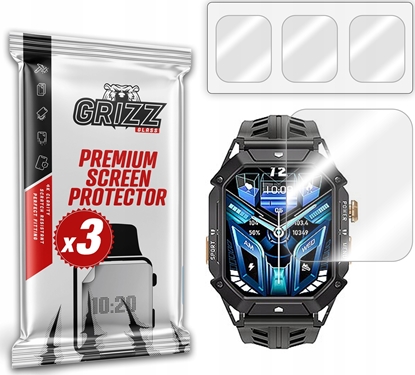 Изображение GrizzGlass Folia hydroelowa GrizzGlass Hydrofilm do Oukitel BT80