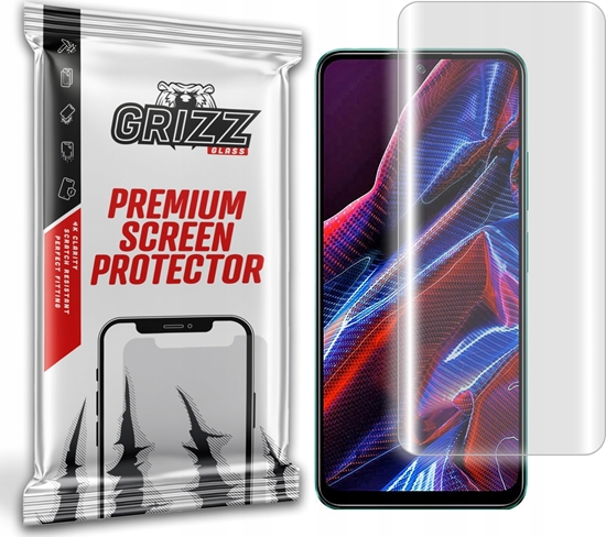 Picture of GrizzGlass Folia hydroelowa GrizzGlass Hydrofilm do POCO X5