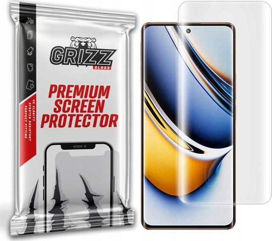 Изображение GrizzGlass Folia hydroelowa GrizzGlass Hydrofilm do Realme 11 Pro+