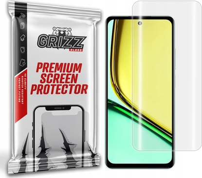 Изображение GrizzGlass Folia hydroelowa GrizzGlass Hydrofilm do Realme 12 Lite