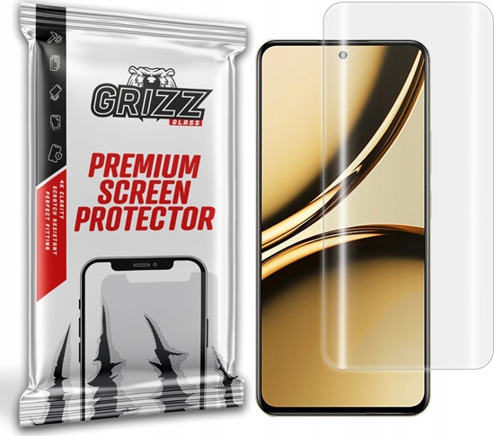 Изображение GrizzGlass Folia hydroelowa GrizzGlass Hydrofilm do Realme Narzo 70 Pro