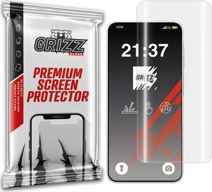 Attēls no GrizzGlass Folia hydroelowa GrizzGlass Hydrofilm do Samsung Galaxy A16 5G
