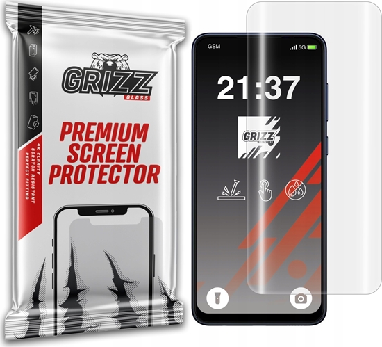Picture of GrizzGlass Folia hydroelowa GrizzGlass Hydrofilm do Samsung Galaxy F05