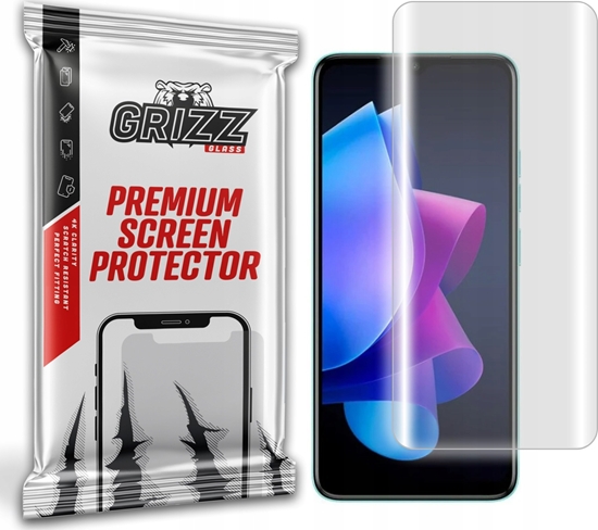 Picture of GrizzGlass Folia hydroelowa GrizzGlass Hydrofilm do Tecno Pop 7 Pro
