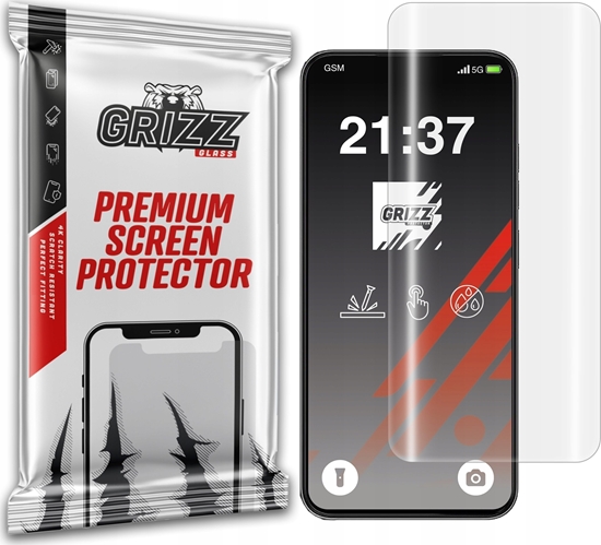 Picture of GrizzGlass Folia hydroelowa GrizzGlass Hydrofilm do Tecno Pop 9 5G