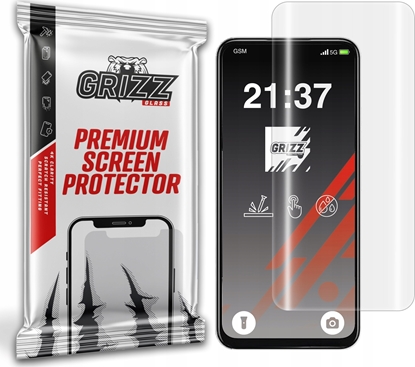 Изображение GrizzGlass Folia hydroelowa GrizzGlass Hydrofilm do Tecno Spark 30C