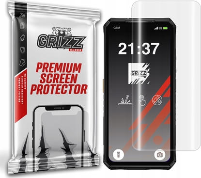 Изображение GrizzGlass Folia hydroelowa GrizzGlass Hydrofilm do Ulefone Armor 28 Ultra