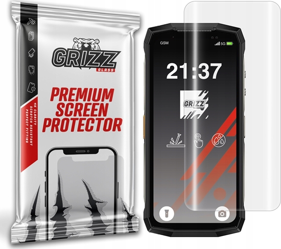 Picture of GrizzGlass Folia hydroelowa GrizzGlass Hydrofilm do Ulefone Armor Mini 20T Pro