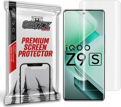 Изображение GrizzGlass Folia hydroelowa GrizzGlass Hydrofilm do Vivo iQOO Z9s