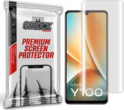 Attēls no GrizzGlass Folia hydroelowa GrizzGlass Hydrofilm do Vivo Y100