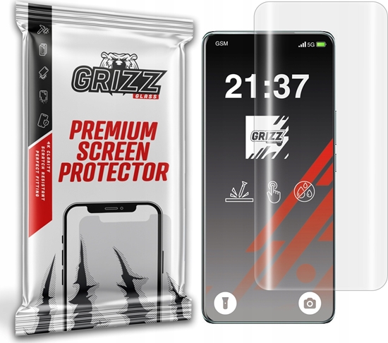 Picture of GrizzGlass Folia hydroelowa GrizzGlass Hydrofilm do Vivo T3 Pro