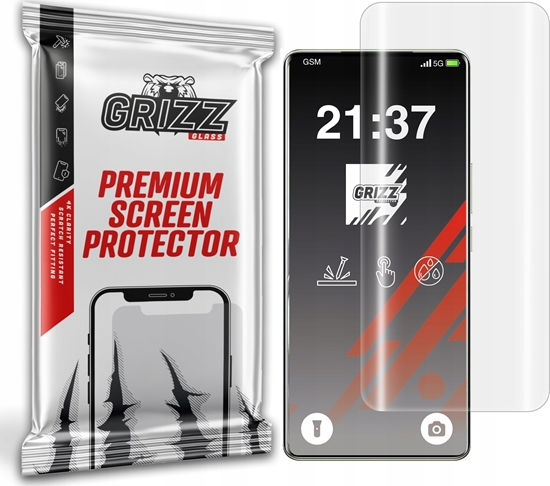 Picture of GrizzGlass Folia hydroelowa GrizzGlass Hydrofilm do Vivo T3 Ultra