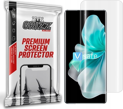 Attēls no GrizzGlass Folia hydroelowa GrizzGlass Hydrofilm do Vivo V30