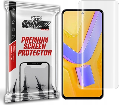 Attēls no GrizzGlass Folia hydroelowa GrizzGlass Hydrofilm do Vivo V30 SE