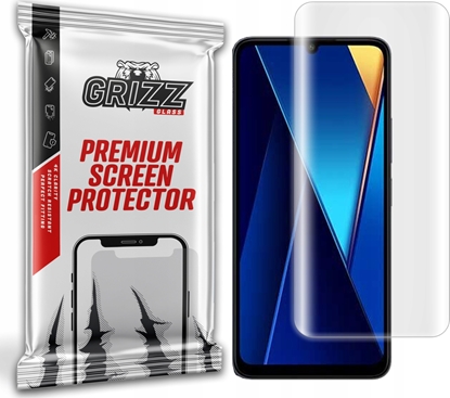 Attēls no GrizzGlass Folia hydroelowa GrizzGlass Hydrofilm do Xiaomi Poco C65