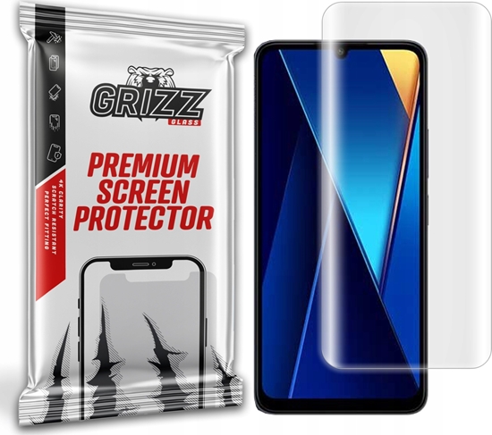 Picture of GrizzGlass Folia hydroelowa GrizzGlass Hydrofilm do Xiaomi Poco C65