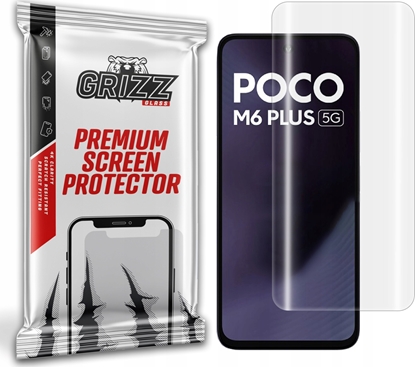 Attēls no GrizzGlass Folia hydroelowa GrizzGlass Hydrofilm do Xiaomi POCO M6 Plus 5G