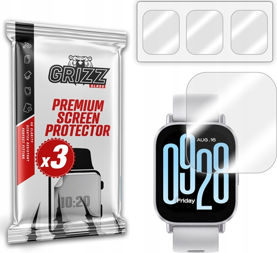 Picture of GrizzGlass Folia hydroelowa GrizzGlass Hydrofilm do Xiaomi Redmi Watch 5 Active