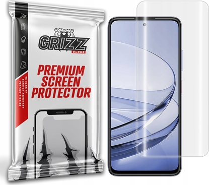Attēls no GrizzGlass Folia hydroelowa GrizzGlass Hydrofilm do ZTE Axon 60