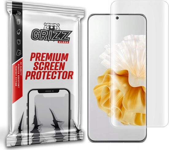 Изображение GrizzGlass Folia hydroelowa GrizzGlass Hydrofilm Huawei P60 Pro