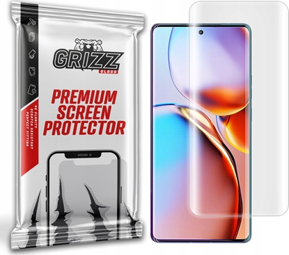 Изображение GrizzGlass Folia hydroelowa GrizzGlass Hydrofilm Motorola Edge 40 Pro