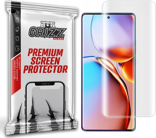 Picture of GrizzGlass Folia hydroelowa GrizzGlass Hydrofilm Motorola Edge 40 Pro