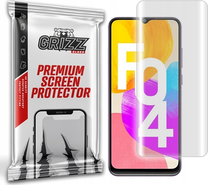 Attēls no GrizzGlass Folia hydroelowa GrizzGlass Hydrofilm Samsung Galaxy F04