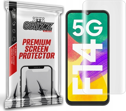 Attēls no GrizzGlass Folia hydroelowa GrizzGlass Hydrofilm Samsung Galaxy F14